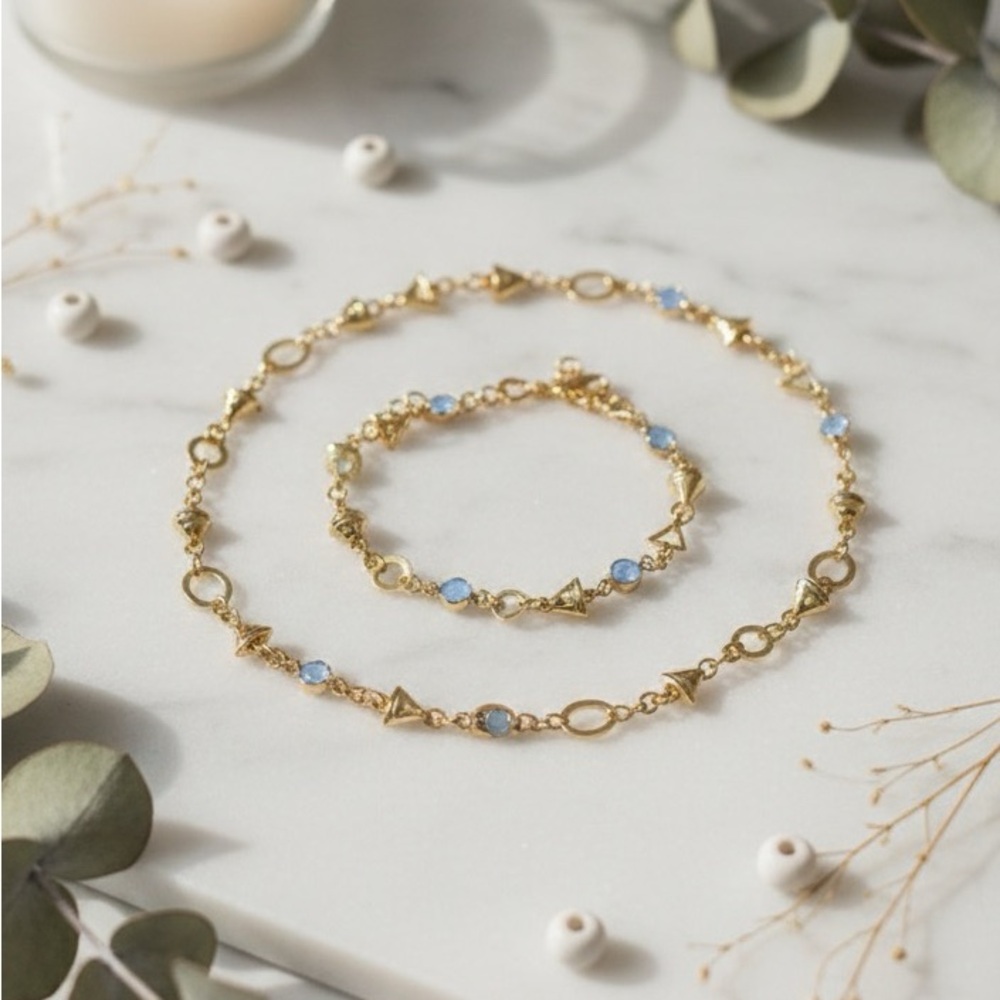 Bracelet and Necklace Set